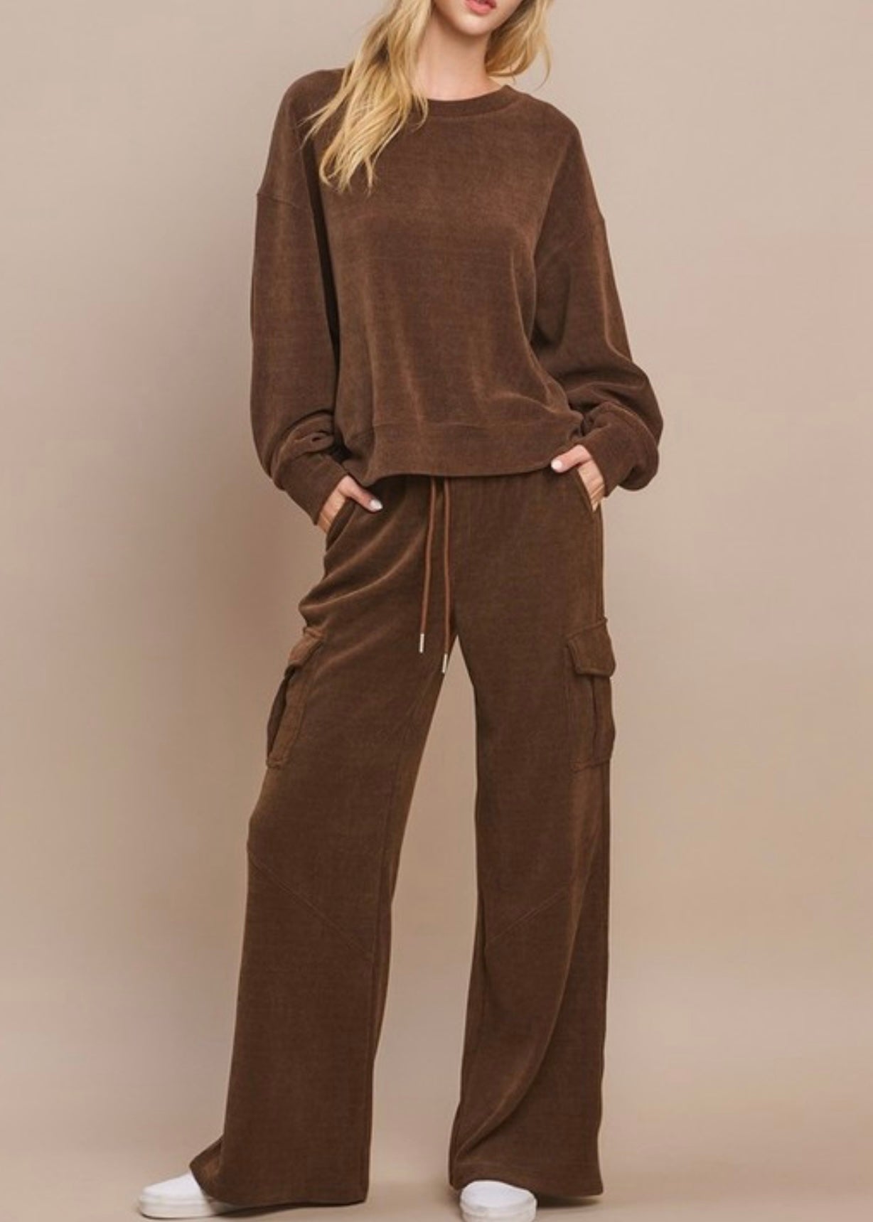 Martie Corduroy Cargo Pants
