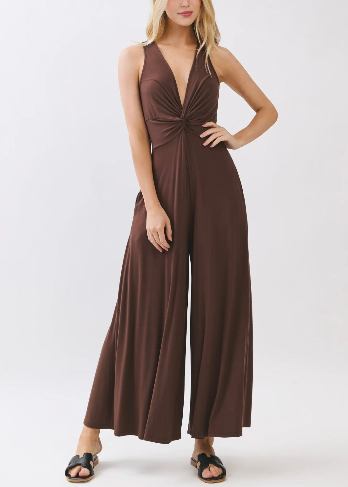 Elaine Sleeveless Jumpsuit