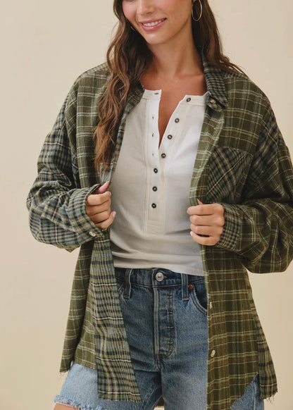 Willa Plaid Flannel Shirt