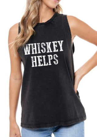 Whiskey Helps Tank
