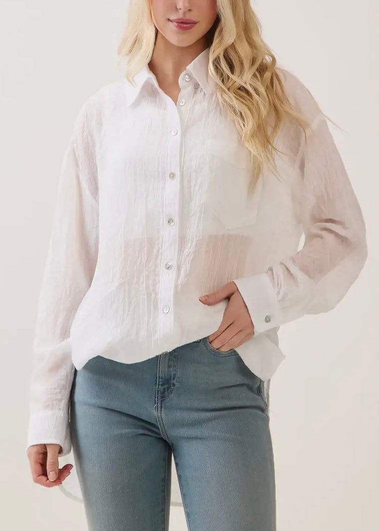 Cruel Summer Button Up Shirt