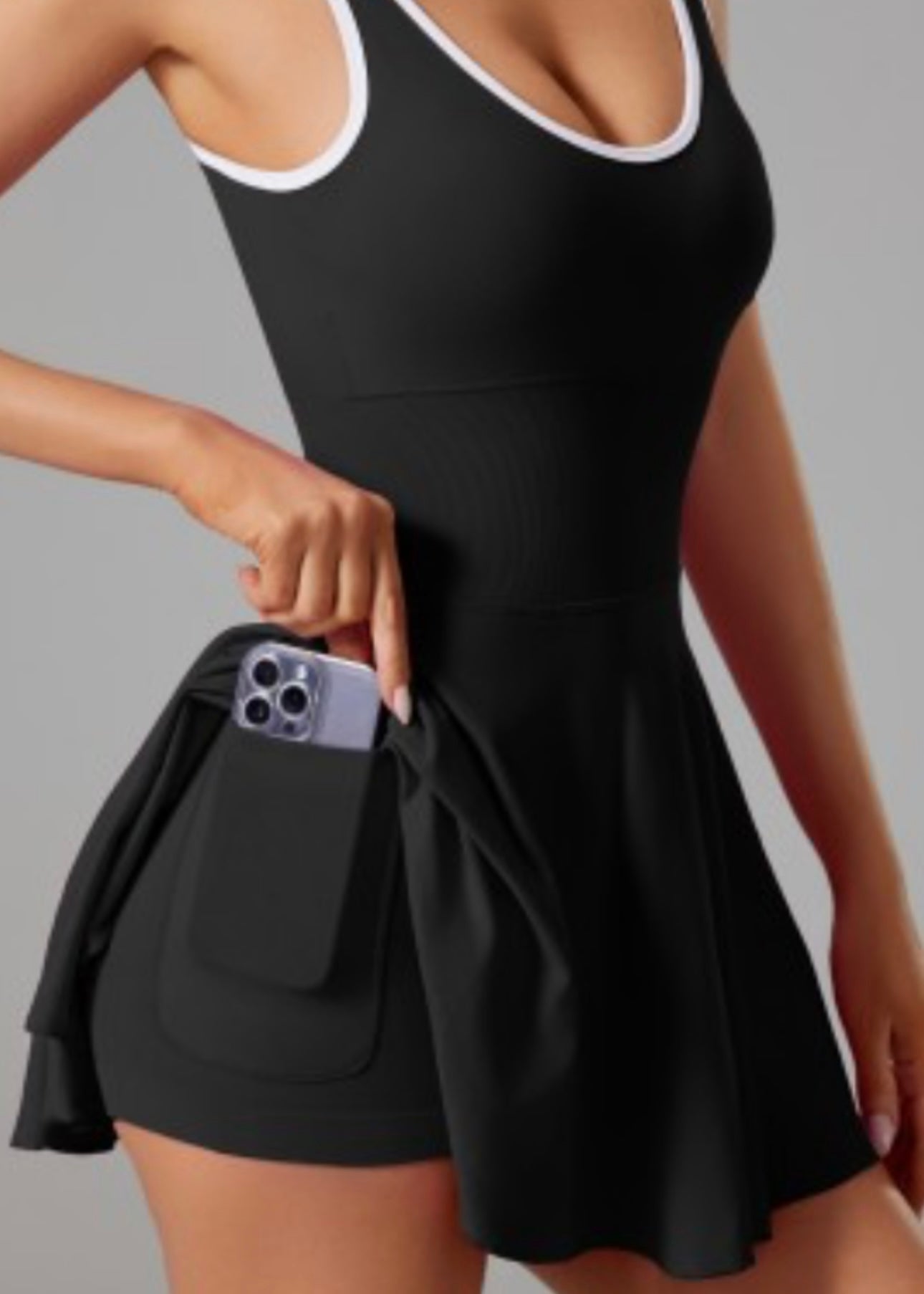 In Motion Tennis Dress