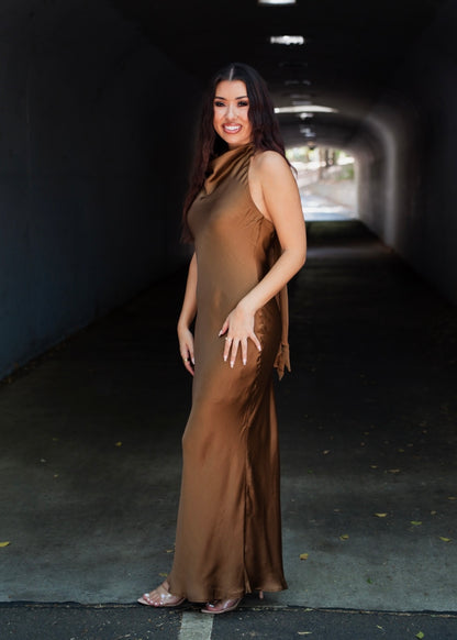Vivica Halter Maxi Dress