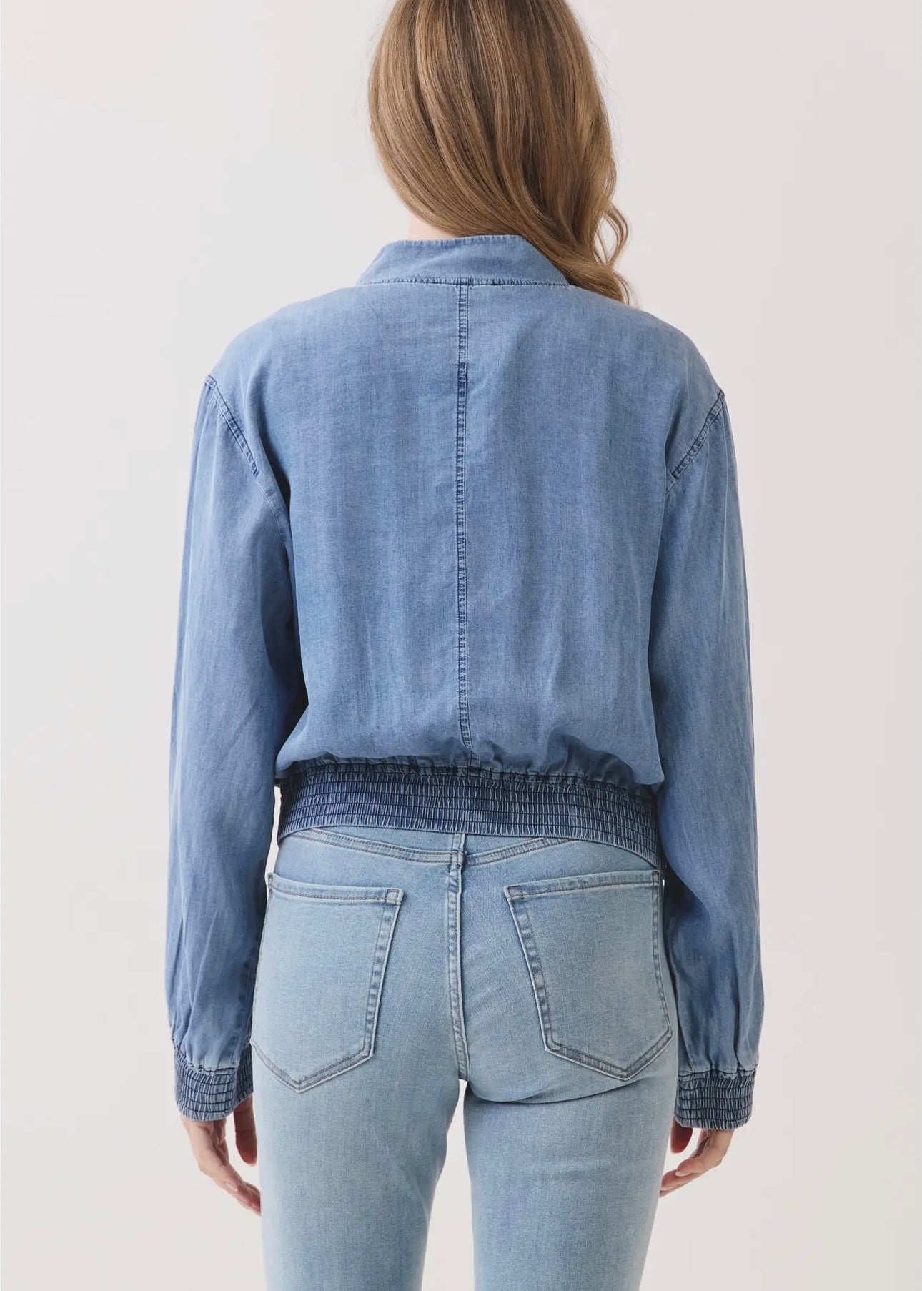 Honeybell Tencel Bomber Jacket