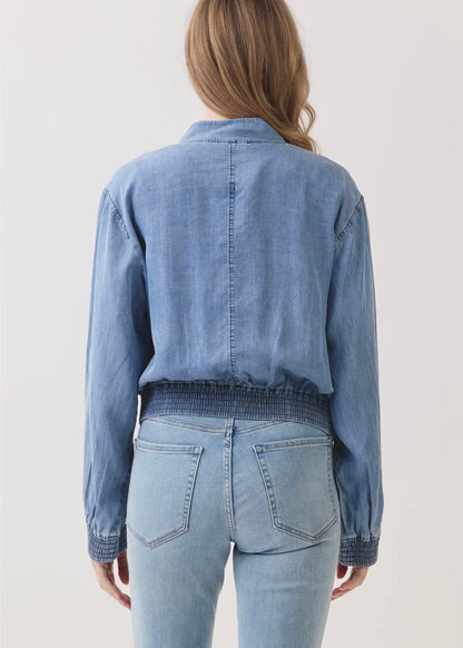 Honeybell Tencel Bomber Jacket
