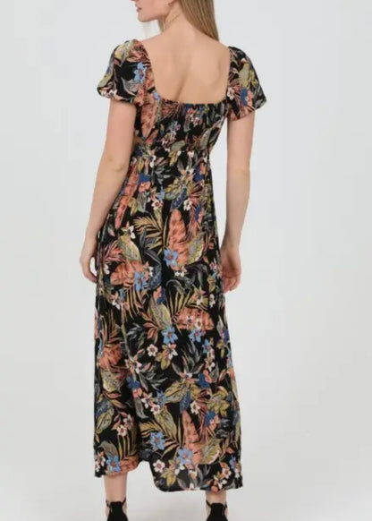 Yasmine Off the Shoulder Maxi Dress