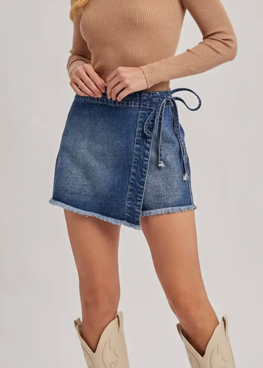 Delaney Overlap Skort