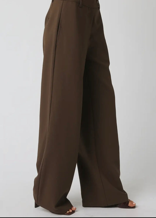 Layne Wide Leg Dress Pant