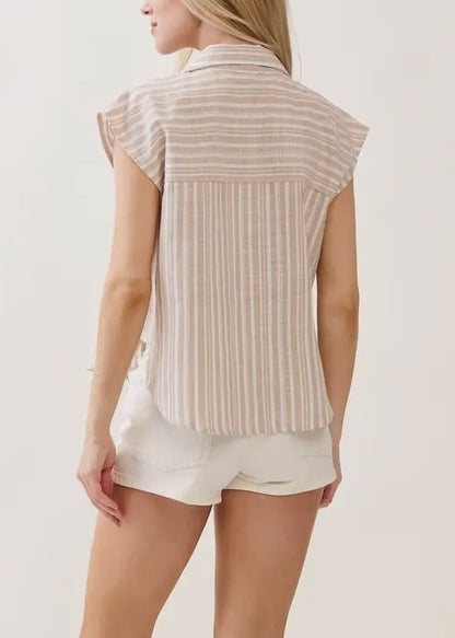 Heatwave Striped Shirt