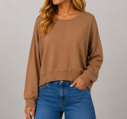 Frosted Morning Pullover Sweater