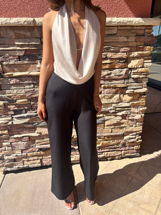Julisa Cowl Neck Jumpsuit
