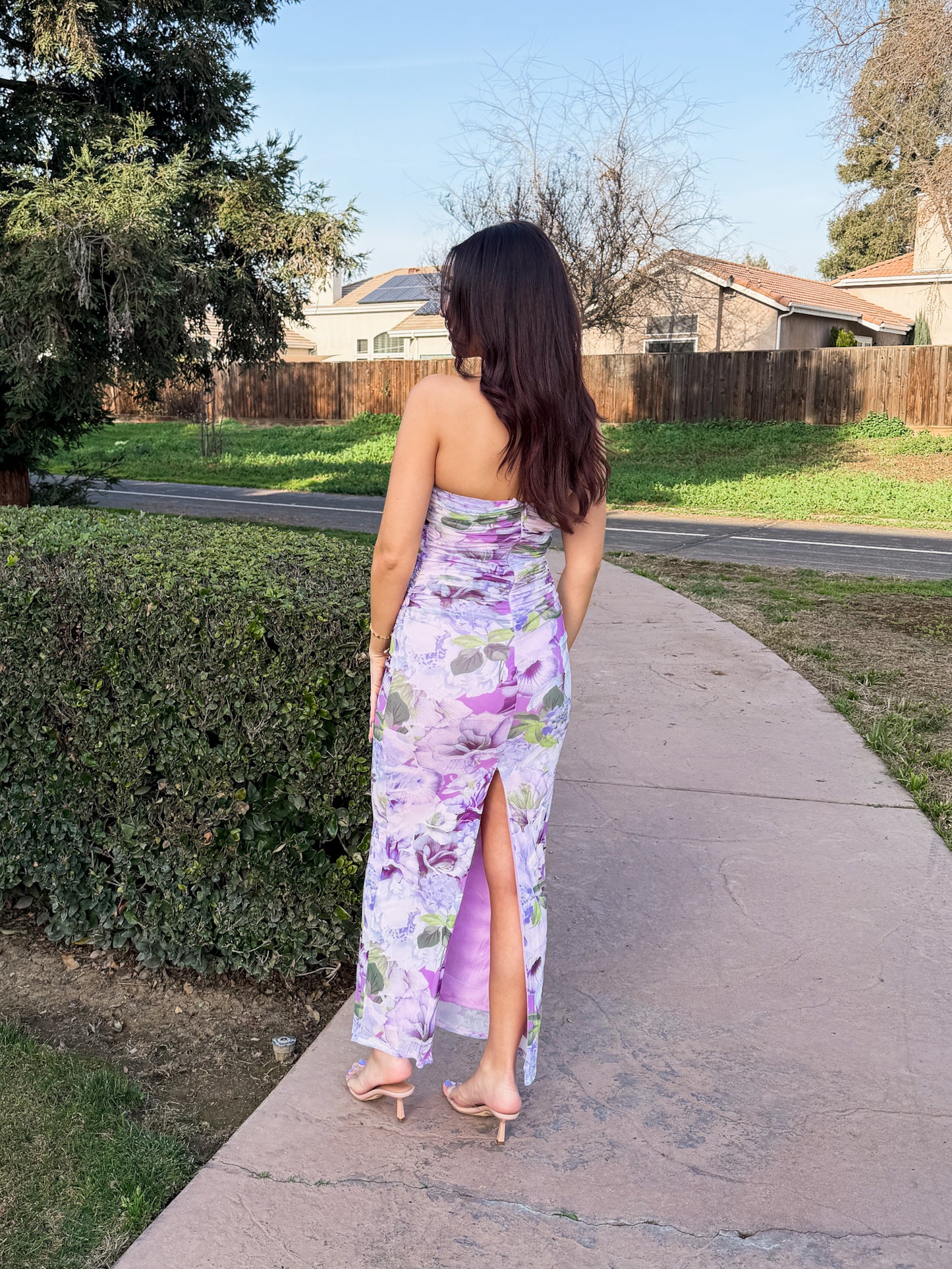 Emmie Floral Maxi Dress