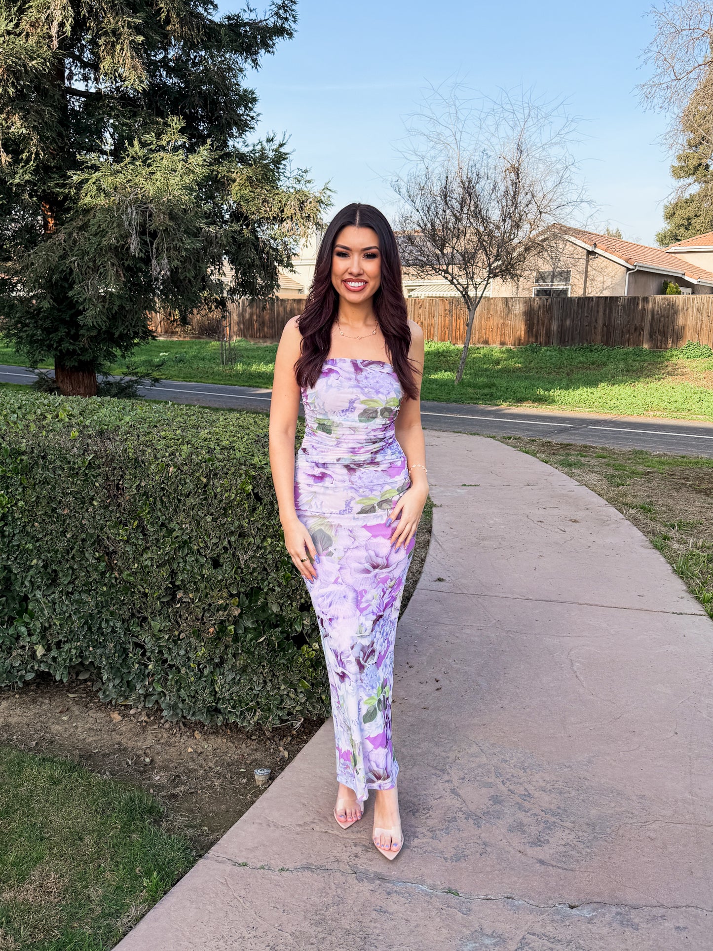 Emmie Floral Maxi Dress