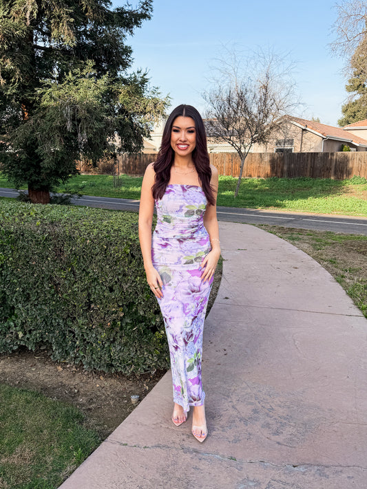 Emmie Floral Maxi Dress