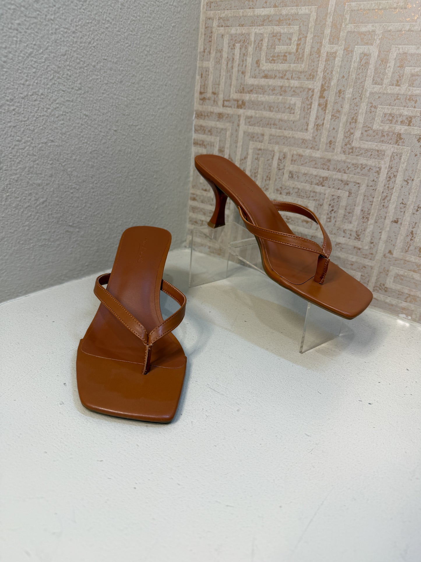 Kitten Heel Sandal