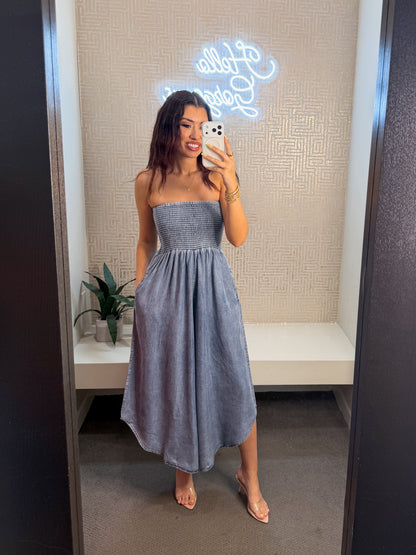 Judi Round Hem Jumpsuit