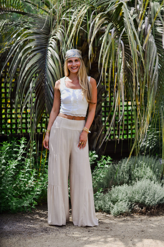 Ariel Boho Tiered Pants