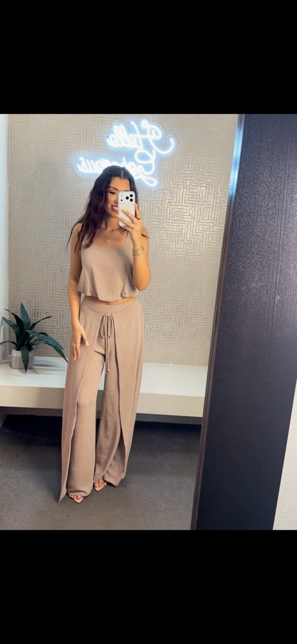 Sunlit Overlap Pants