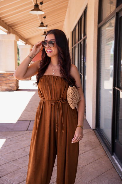 Gerrie Tube Jumpsuit