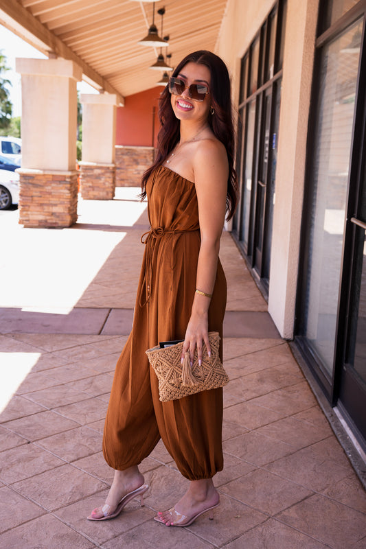 Gerrie Tube Jumpsuit