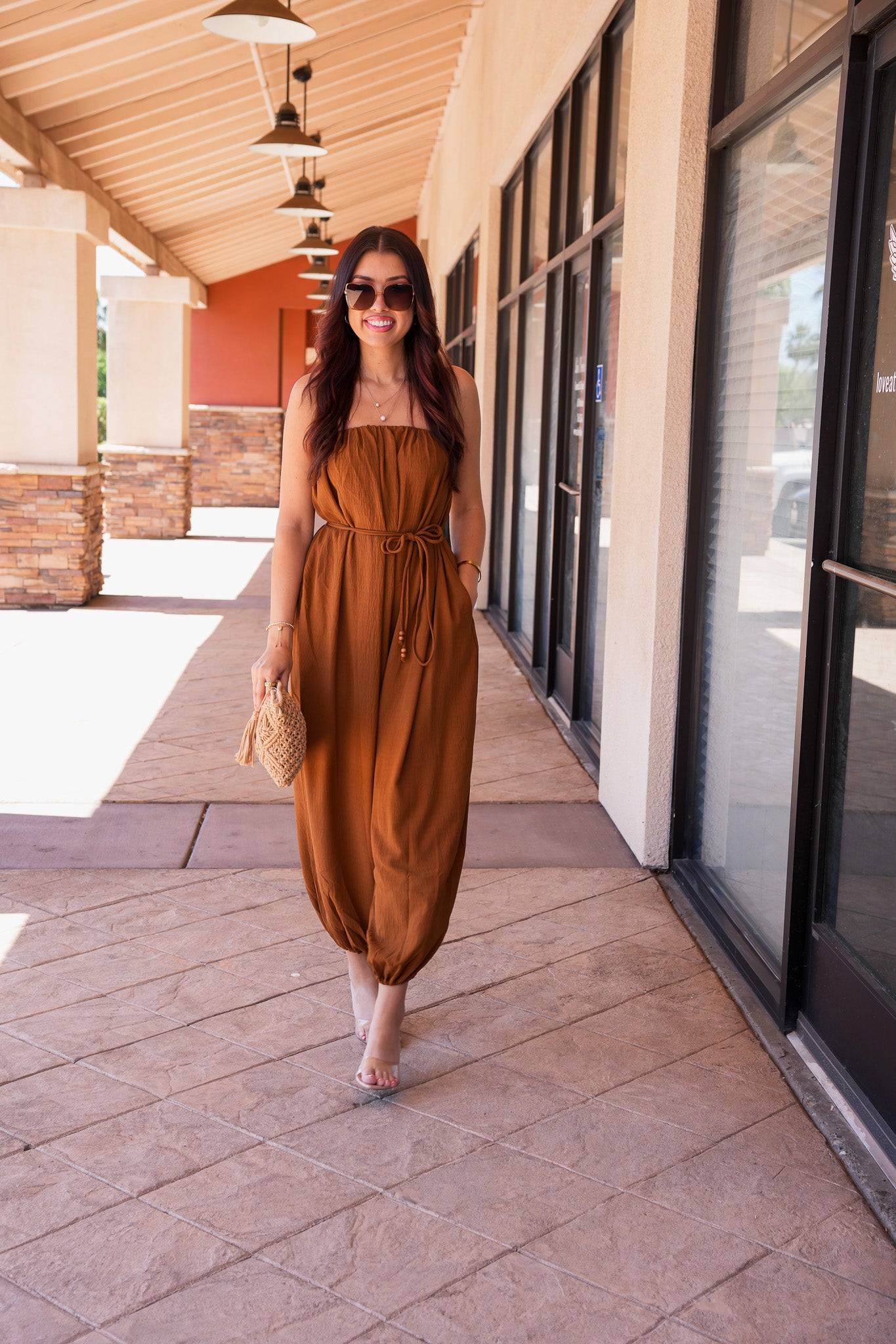 Gerrie Tube Jumpsuit