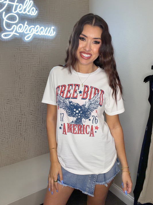 Free Bird Graphic Tee