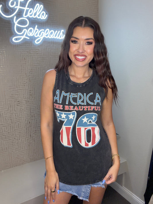 America 76 Tank Top