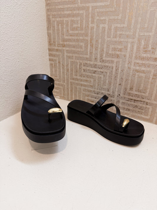 Asymmetrical Platform Slide