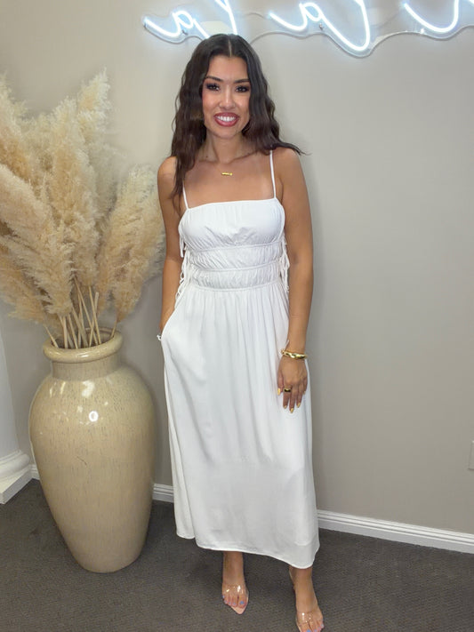 Summer Theory Maxi Dress