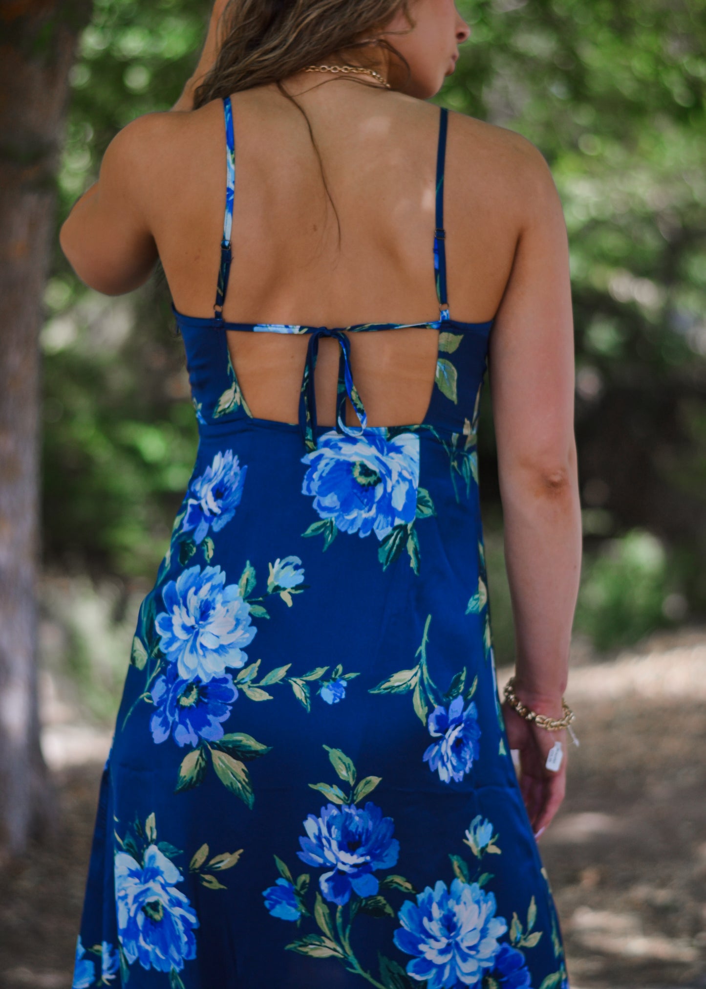 Marina Ruffle Maxi Dress