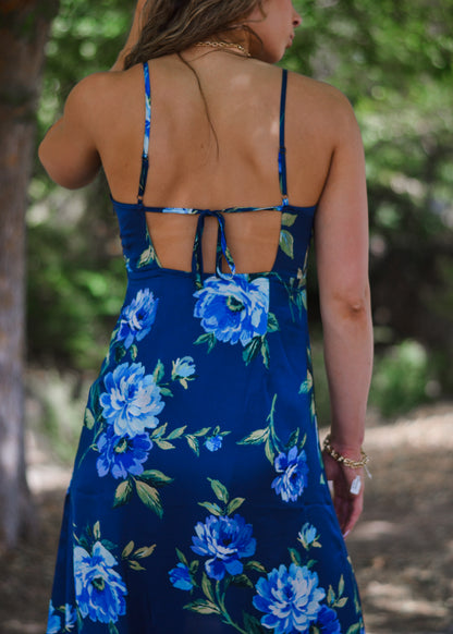 Marina Ruffle Maxi Dress