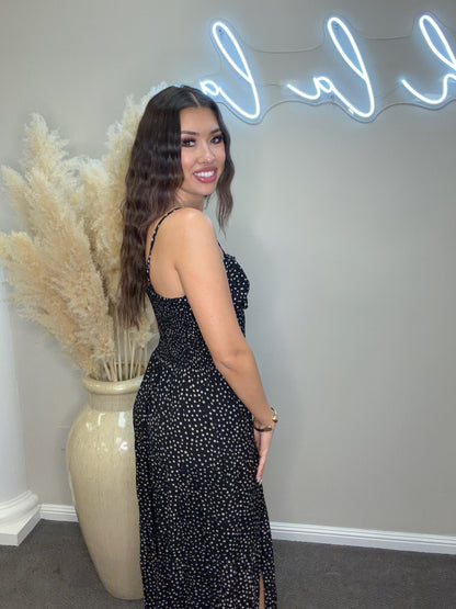 Fresh Day Polka Dot Dress