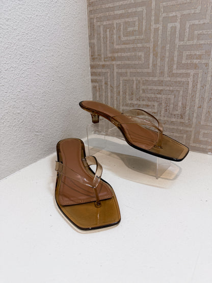 Thong Low Heel