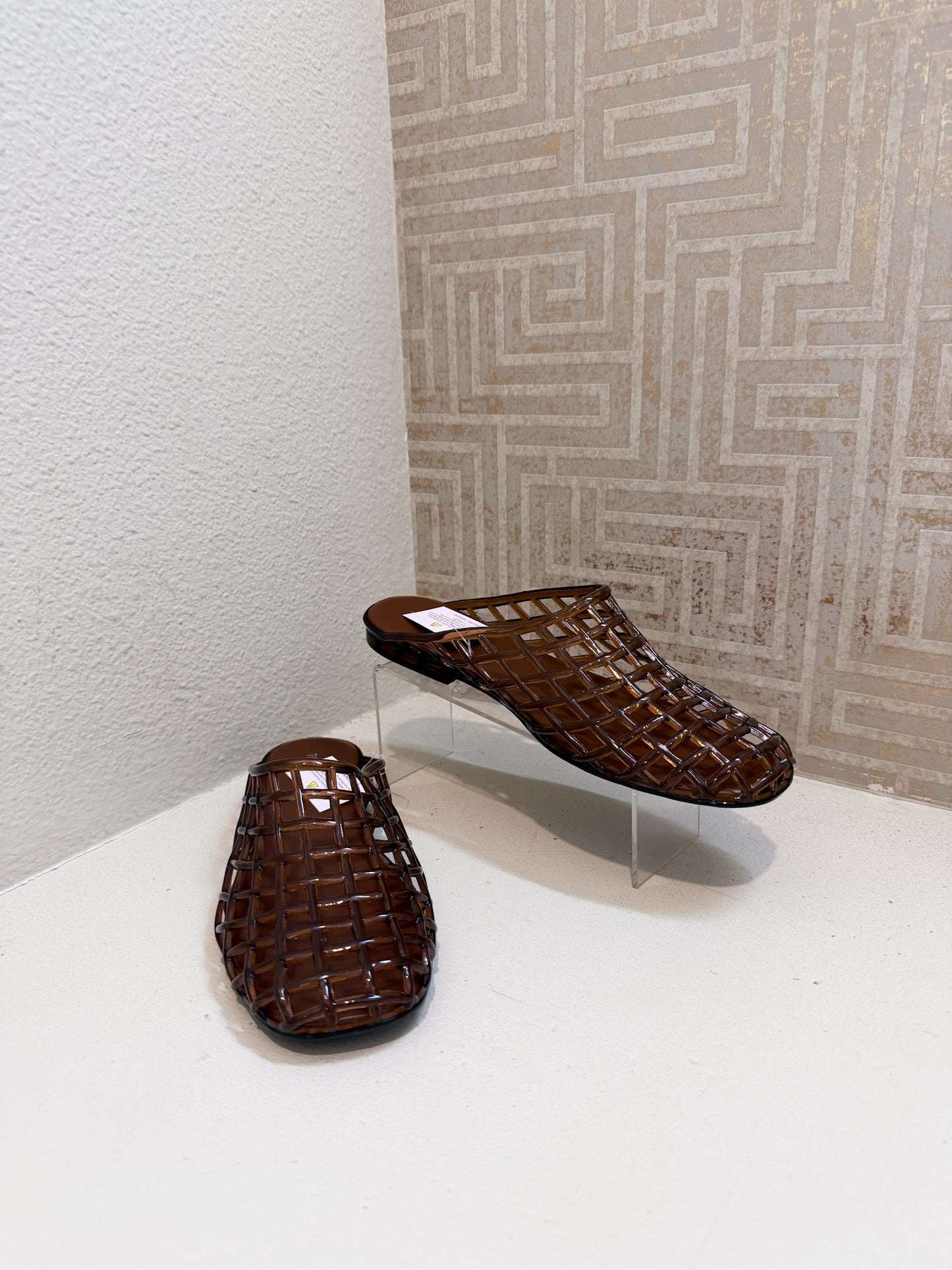 Slip On Jelly Mule