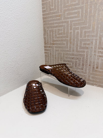 Slip On Jelly Mule