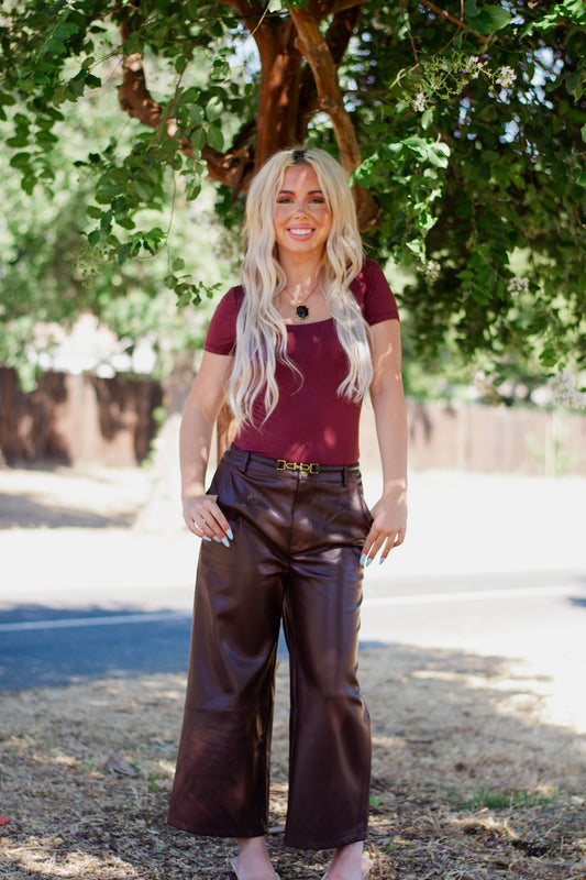 Chic Happens Culotte Pants