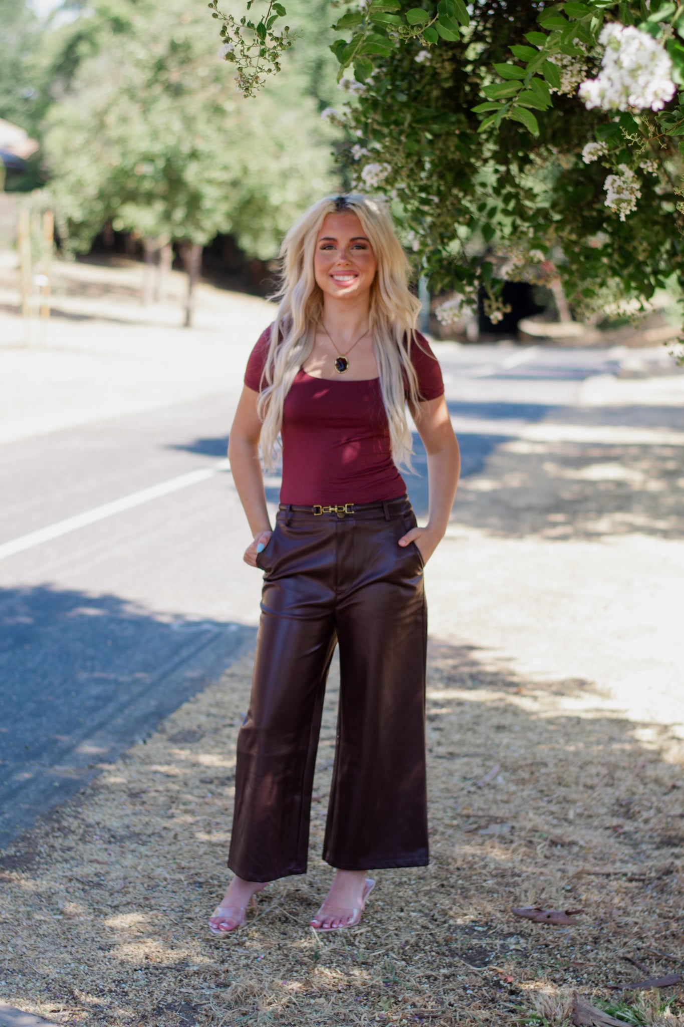 Chic Happens Culotte Pants
