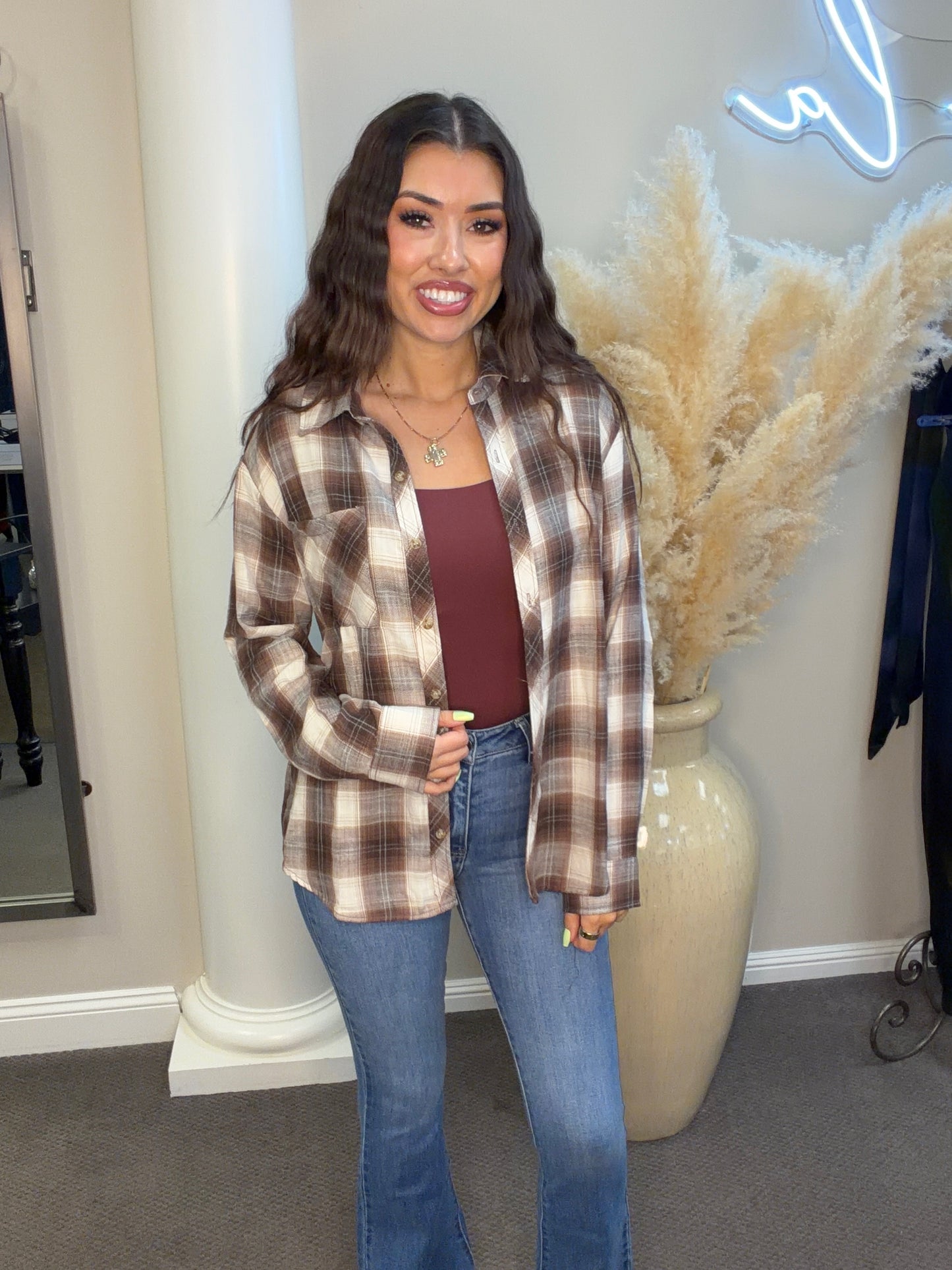 Sundown Plaid Shirt