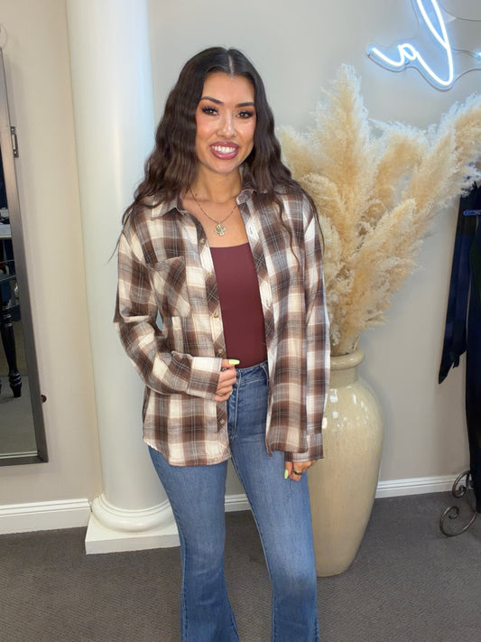 Sundown Plaid Shirt