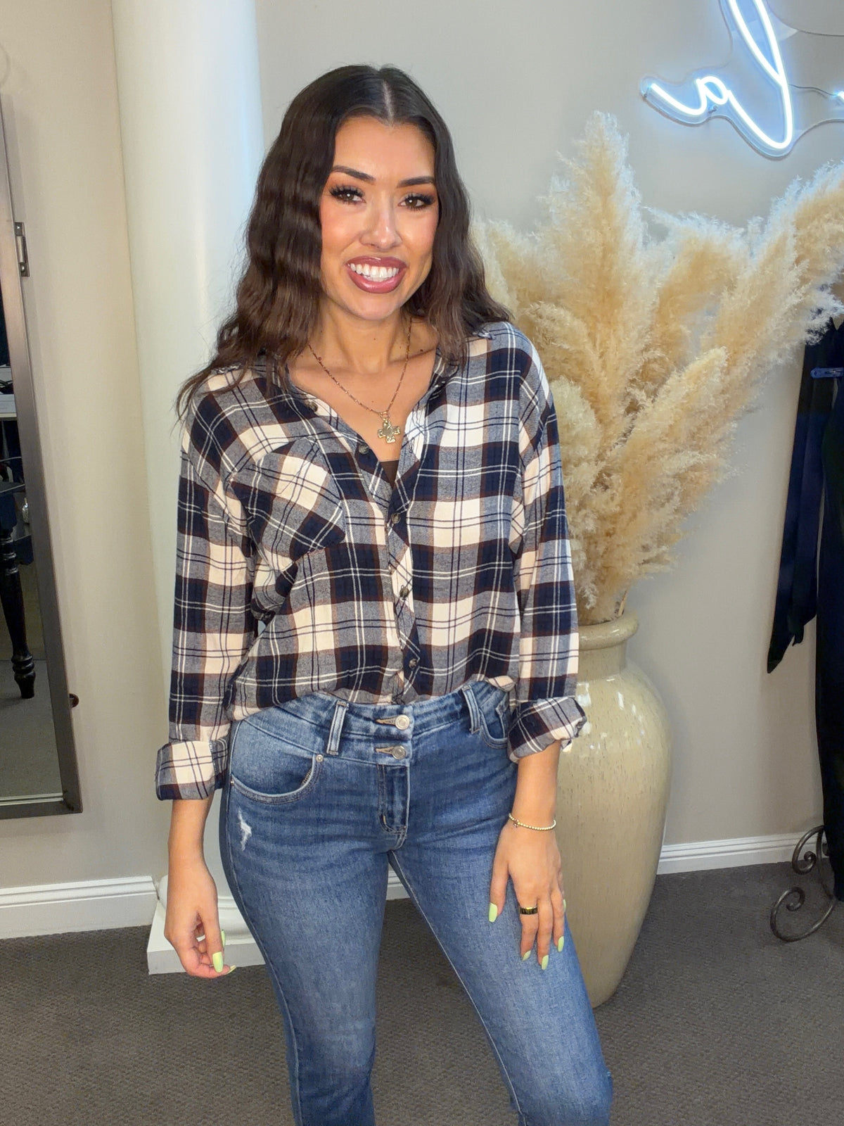 Mason Plaid Shirt