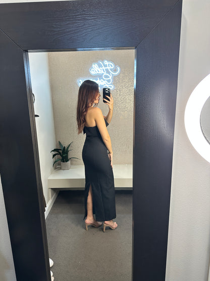 Late Night Cocktail Maxi Dress