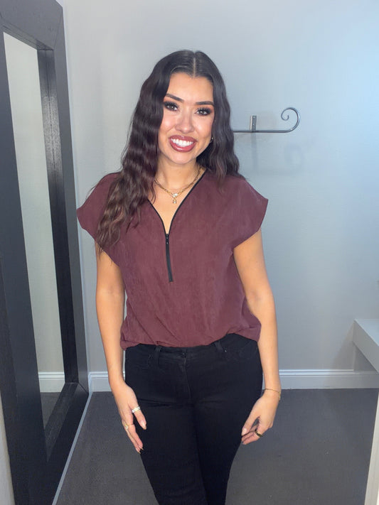 Elsa Drop Shoulder Blouse