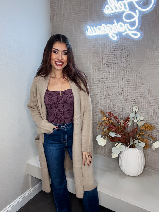 Serina Long Cardigan