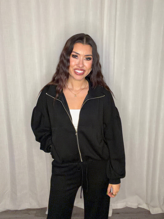 Kianna Zip-Up Jacket