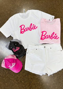 barbie graphic tee