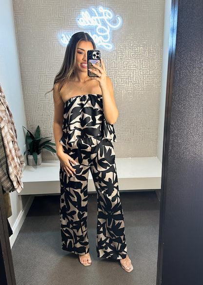 Paloma Cascade Jumpsuit