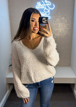 Palmer Vneck Sweater