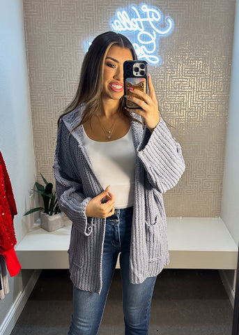 Odessy Cable Knit Cardigan