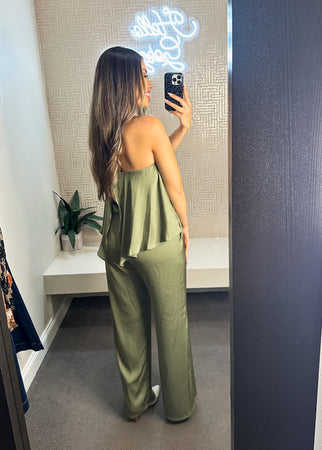 Kascade Strapless Jumpsuit