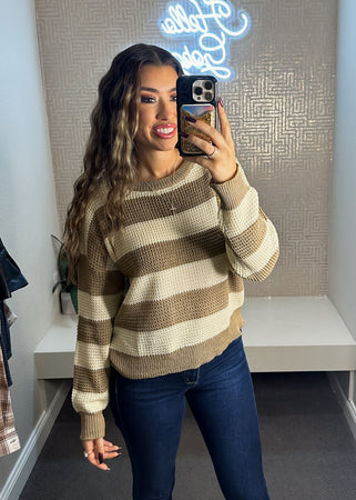 Blair Stripe Sweater